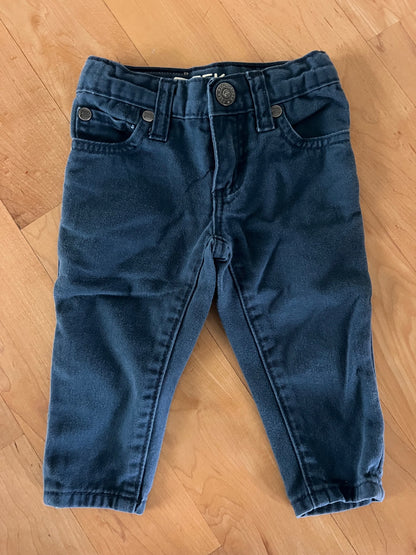 Peek Dungarees Blue Baby Jeans 3-6 months , Kids 6 Month (3-6M)