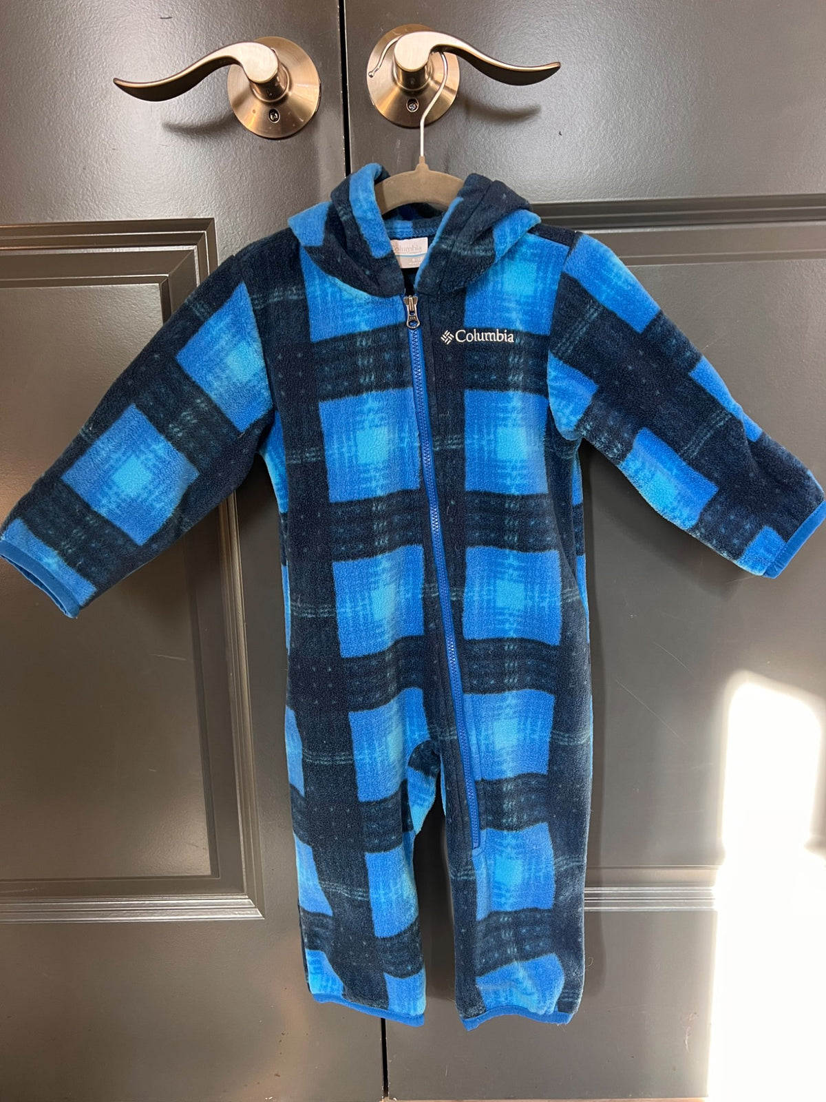 Columbia Fleece Bunting Suit 6-12months, Kids 12 Month (9-12M)