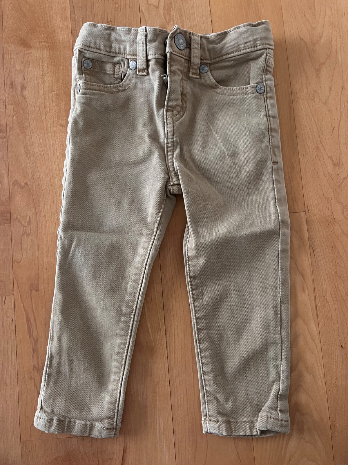 Peek Dungarees Khaki Pants Size 6-12m, Kids 12 Month (9-12M)