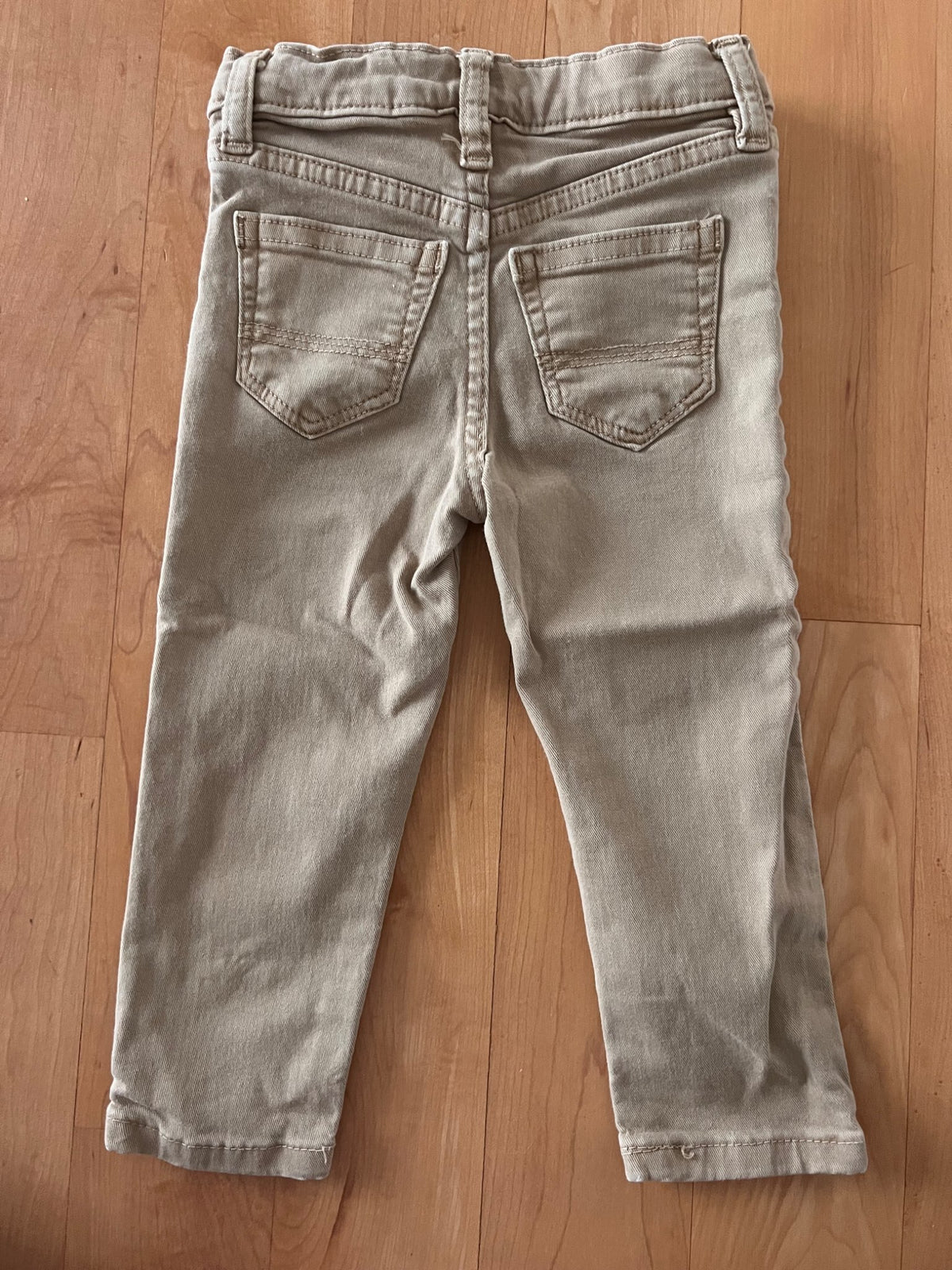Peek Dungarees Khaki Pants Size 6-12m, Kids 12 Month (9-12M)