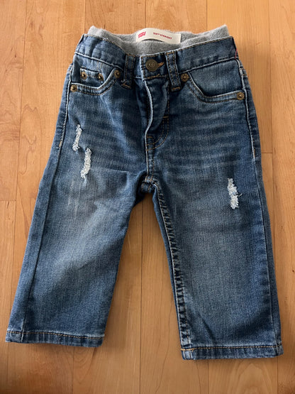 Levi's 514 Straight Jeans Size 6/9M, Kids 9 Month (6-9M)