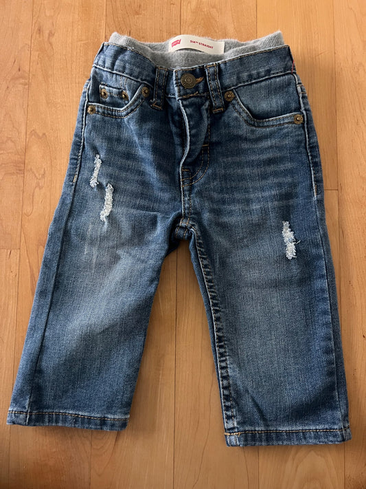 Levi's 514 Straight Jeans Size 6/9M, Kids 9 Month (6-9M)