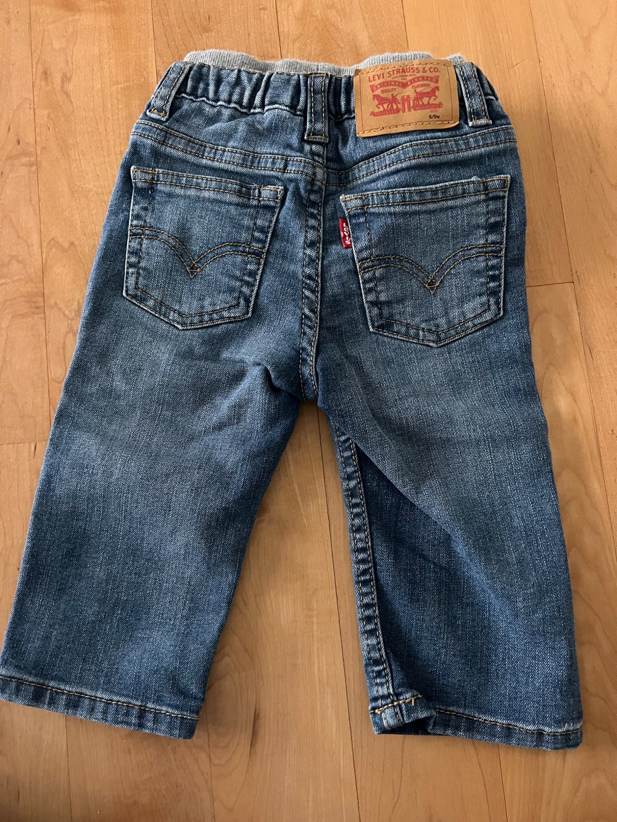 Levi's 514 Straight Jeans Size 6/9M, Kids 9 Month (6-9M)