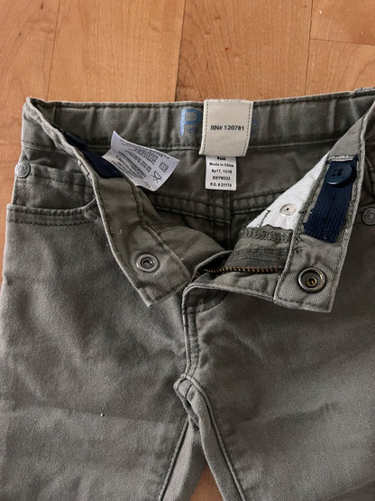 Peek Kids Olive Green Pants, Kids 12 Month (9-12M)