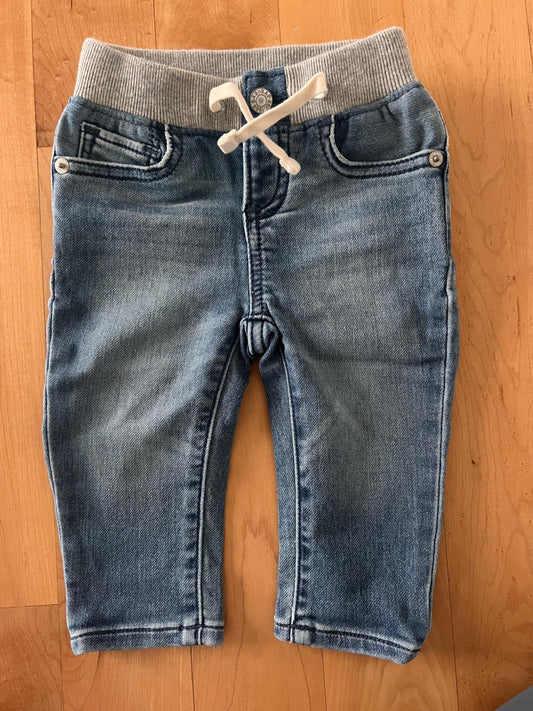 Baby Gap Denim My First Easy Slim Jeans 3-6 Months, Kids 6 Month (3-6M)