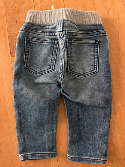 Baby Gap Denim My First Easy Slim Jeans 3-6 Months, Kids 6 Month (3-6M)
