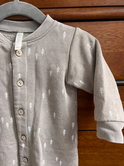 Rylee + Cru Tree Print Jumpsuit 3-6m, Kids 6 Month (3-6M)