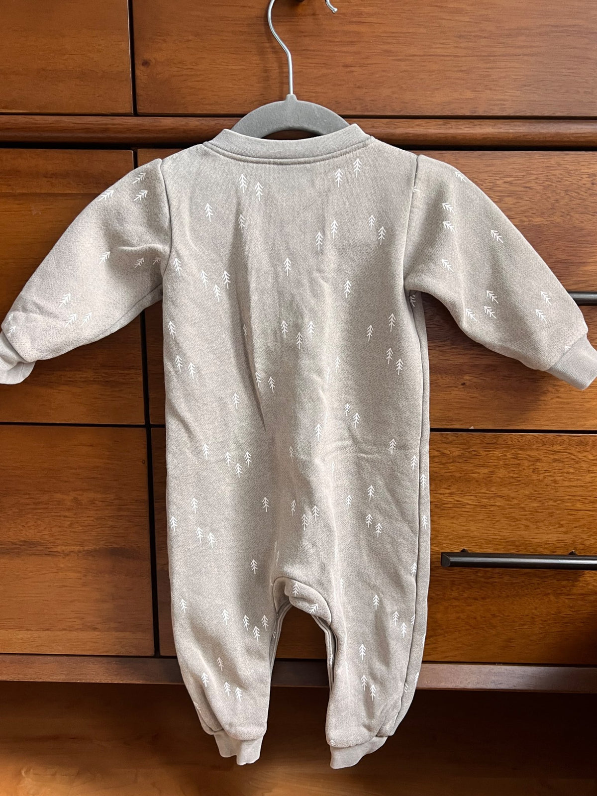 Rylee + Cru Tree Print Jumpsuit 3-6m, Kids 6 Month (3-6M)