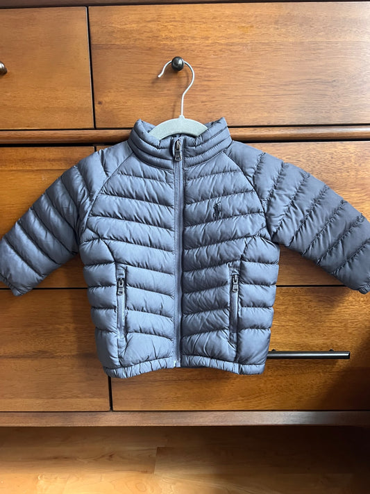 Ralph Lauren Puffer Jacket, Kids 12 Month (9-12M)