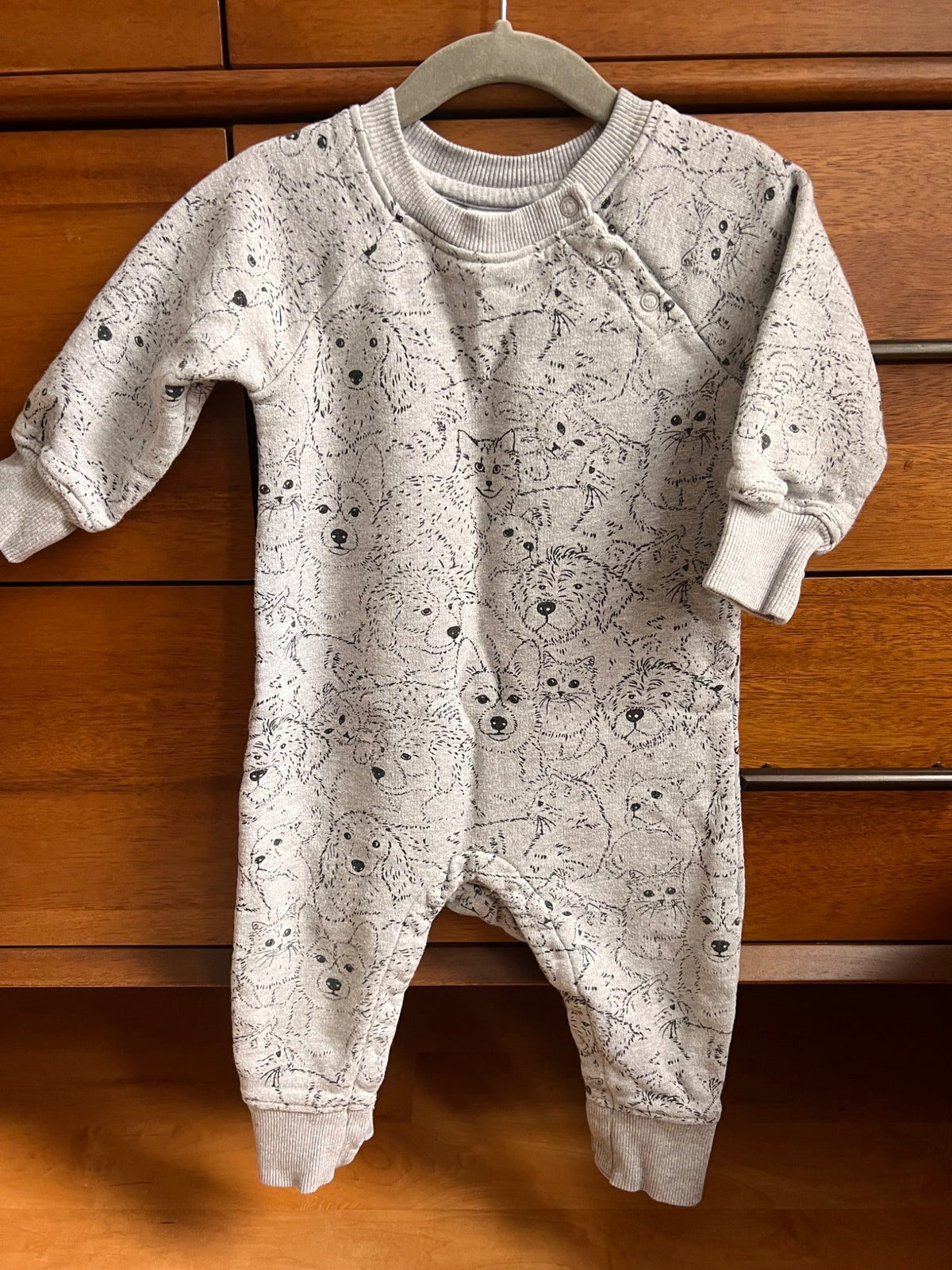 Hanna Andersson Baby Romper 18-24 Months, Kids 24 Month (18-24M)