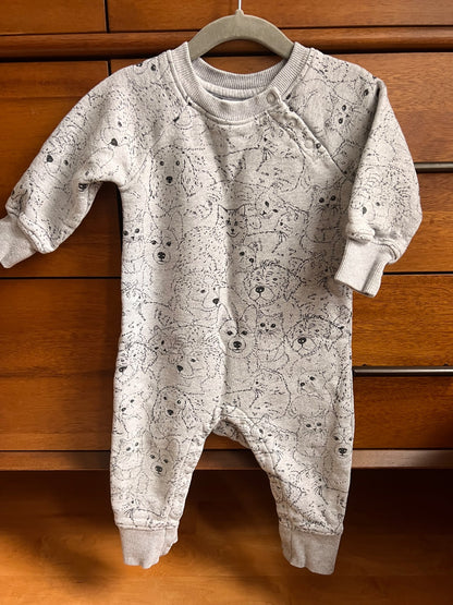 Hanna Andersson Baby Romper 18-24 Months, Kids 24 Month (18-24M)