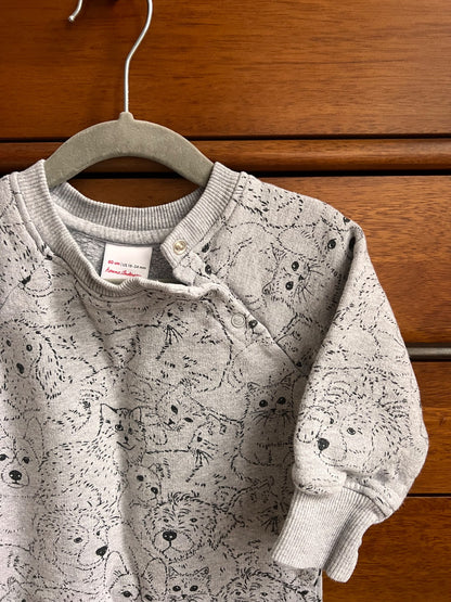 Hanna Andersson Baby Romper 18-24 Months, Kids 24 Month (18-24M)