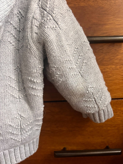 Hanna Andersson Sherpa-Lined Knit Hoodie 3-6 months, Kids 6 Month (3-6M)