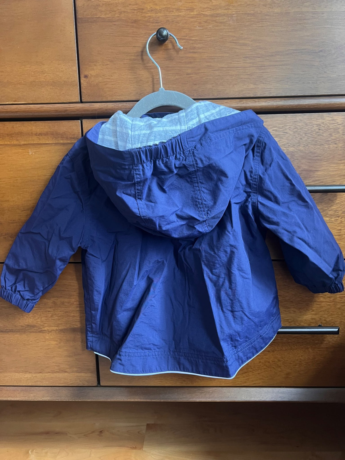 Hanna Andersson Hooded Windbreaker Jacket 2T, Kids 2T