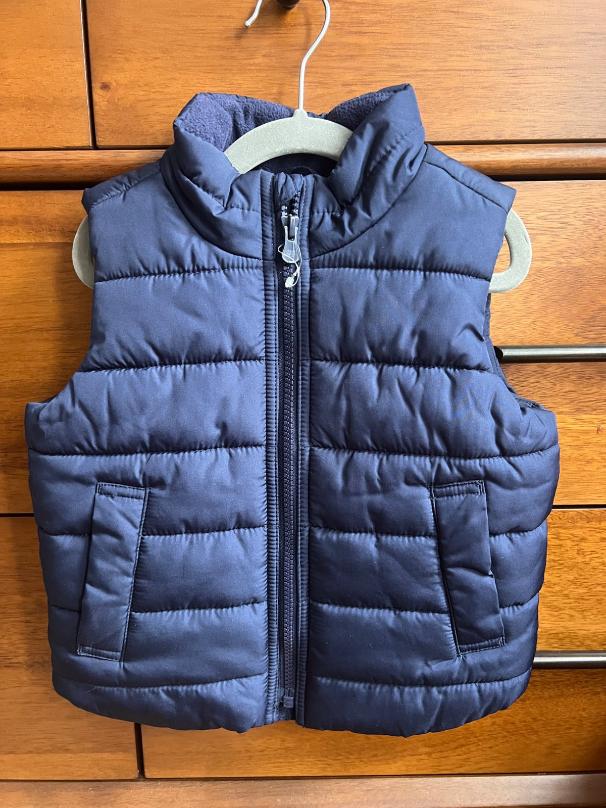 Baby Gap Navy Puffer Vest 2T, Kids 2T