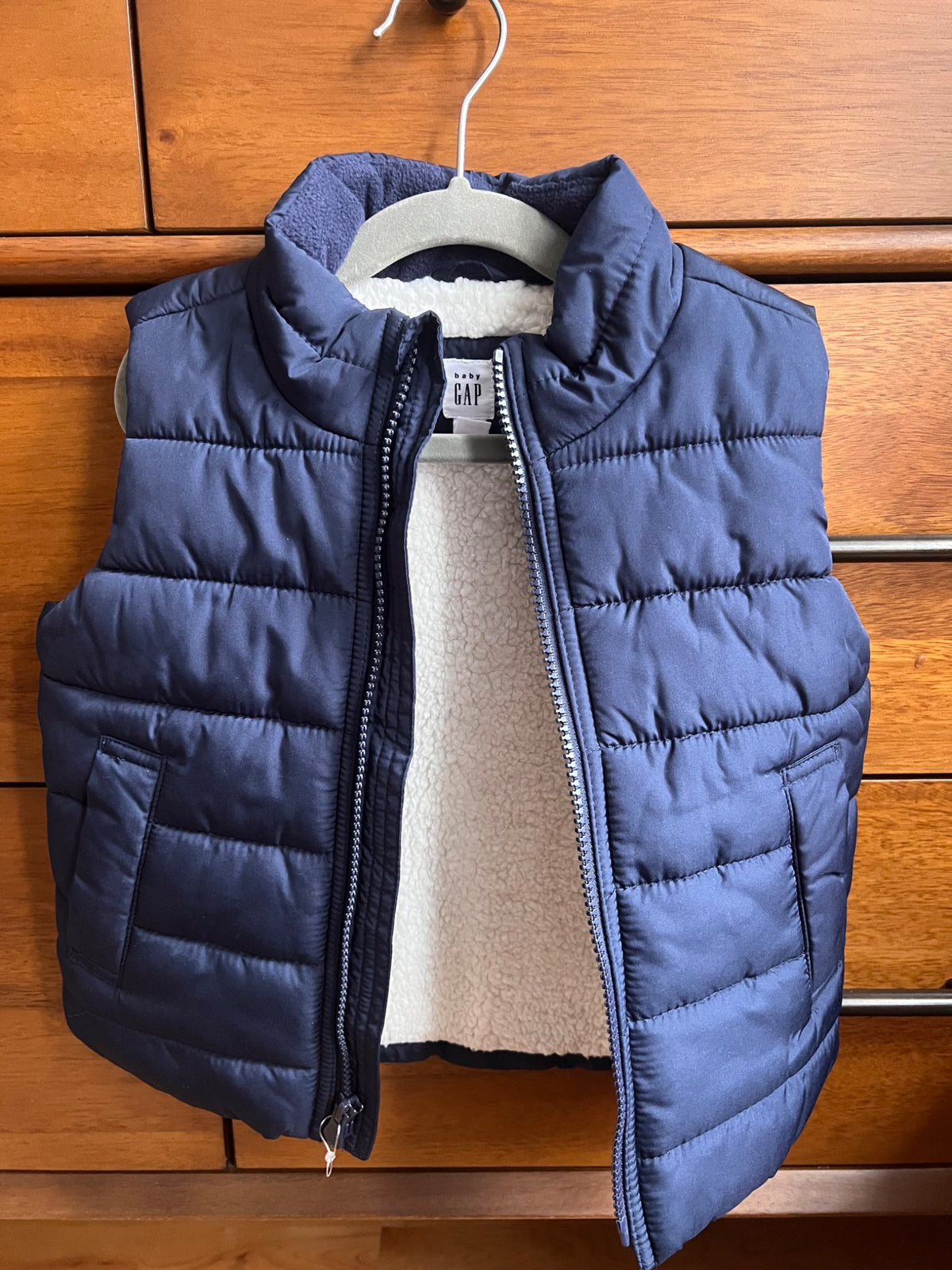 Baby Gap Navy Puffer Vest 2T, Kids 2T