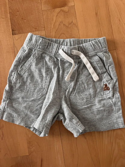 Gap Baby Grey Shorts 18-24 Months, Kids 24 Month (18-24M)