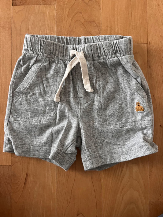Gap Baby Grey Shorts 12-18 Months, Kids 18 Month (12-18M)
