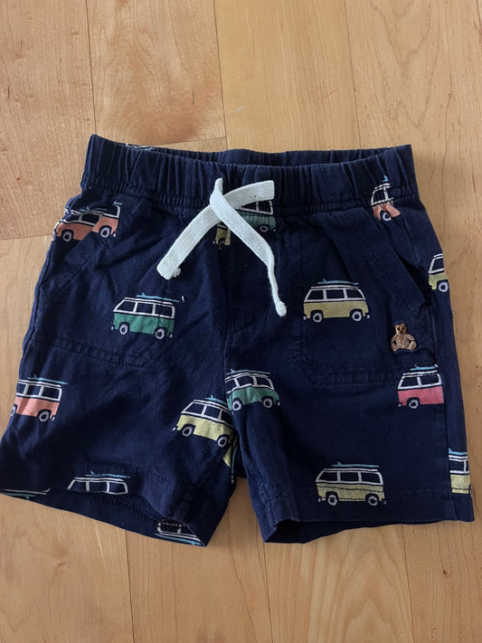 Baby GAP 18-24 Months Car Print Shorts, Kids 24 Month (18-24M)