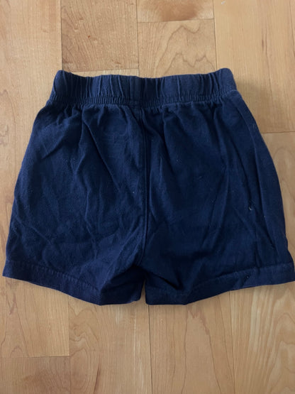baby GAP Brannan's Favorites Navy Shorts 18-24 Months, Kids 24 Month (18-24M)