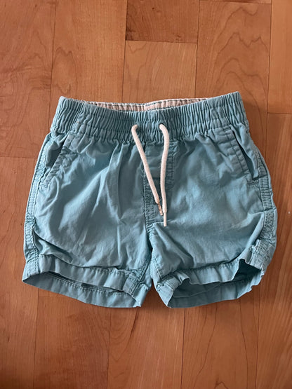 Gap Baby Teal Shorts 6-12 Months, Kids 12 Month (9-12M)