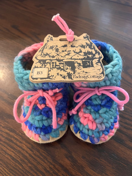 Padraig Cottage Baby Booties NWT, Shoes 3 (Baby: 0-12 mth)
