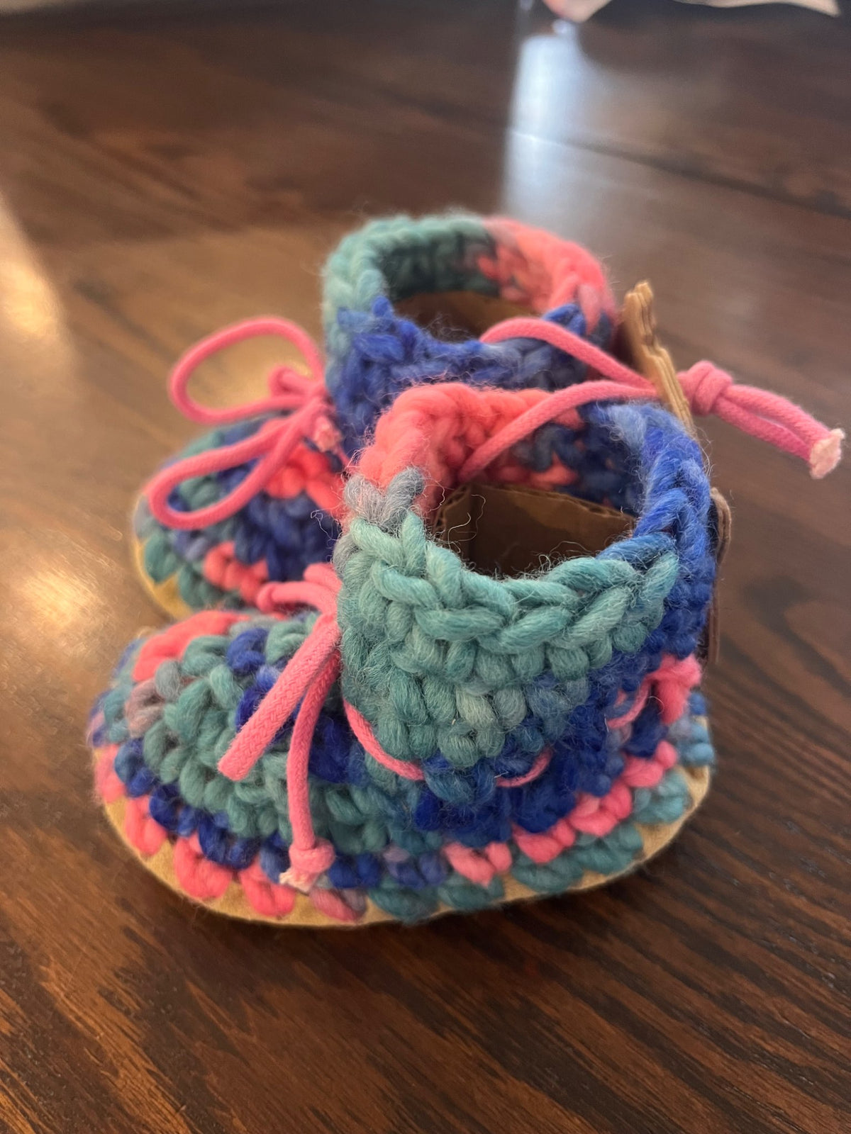 Padraig Cottage Baby Booties NWT, Shoes 3 (Baby: 0-12 mth)
