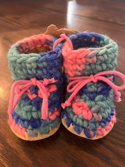 Padraig Cottage Baby Booties NWT, Shoes 3 (Baby: 0-12 mth)