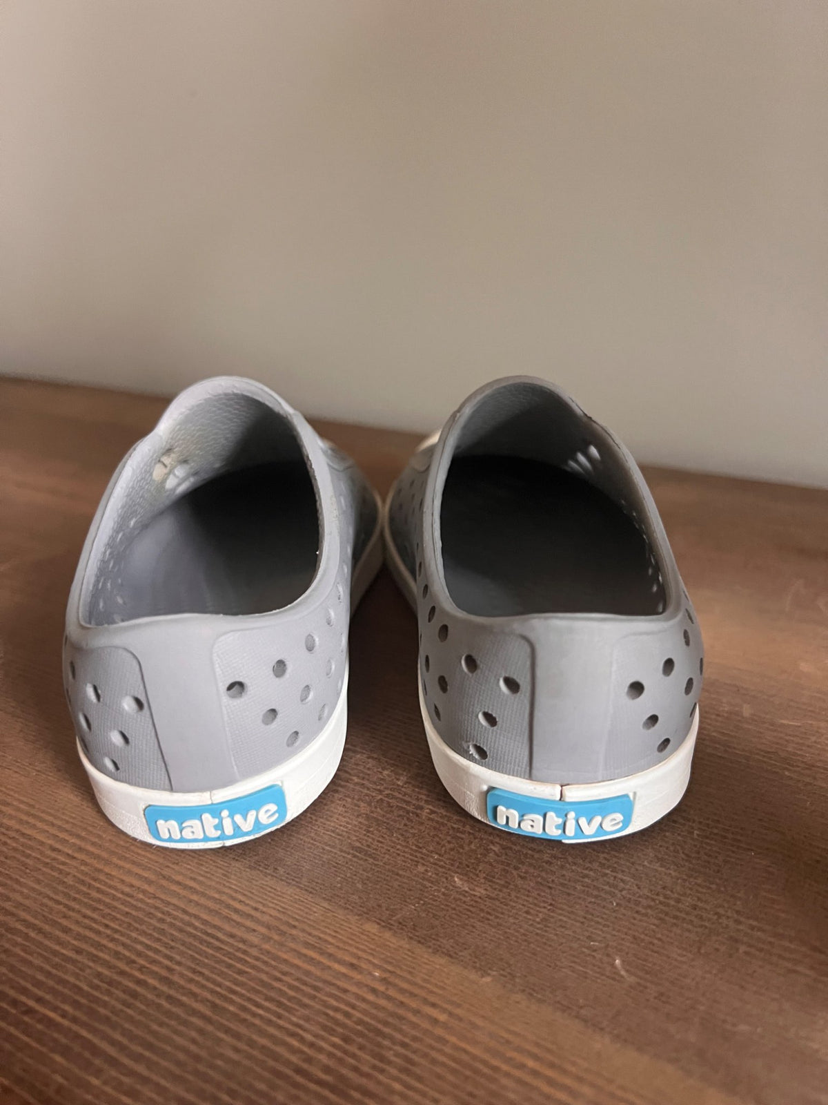 Native Jefferson Kids Shoes C7, Shoes 7 (Walkers:12-24 mth)