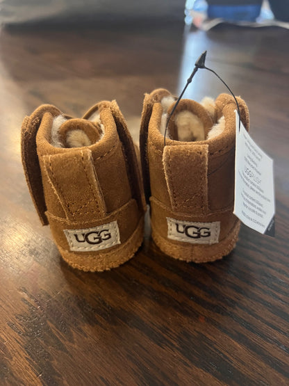 UGG Infant Neumel Suede Boots NWT size 1, Shoes 1 (Baby: 0-12 mth)