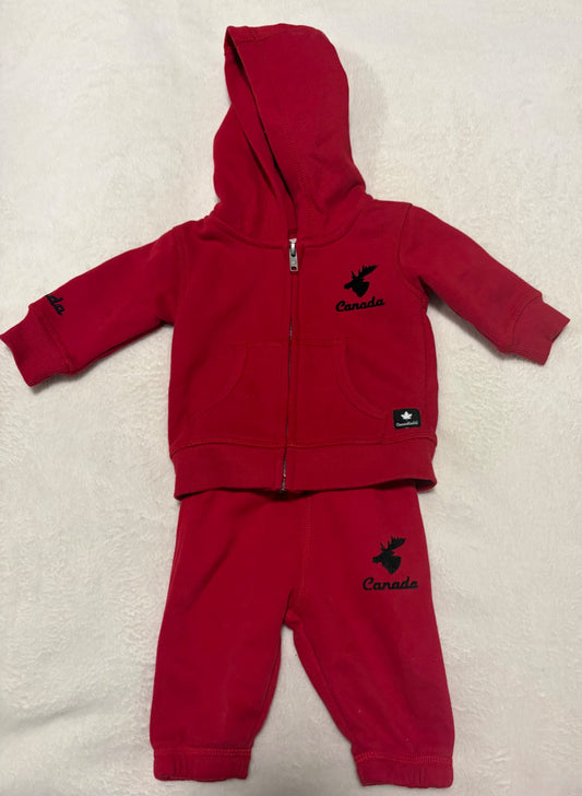 Sweatsuit, Kids 3 Month (0-3M)