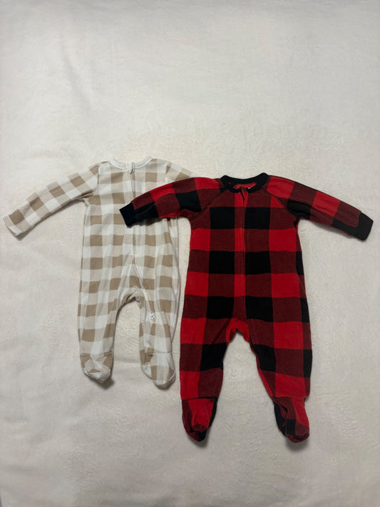 Winter pajamas