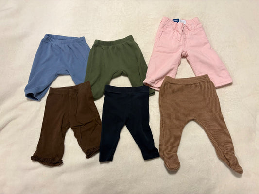 Pants , Kids 6 Month (3-6M)