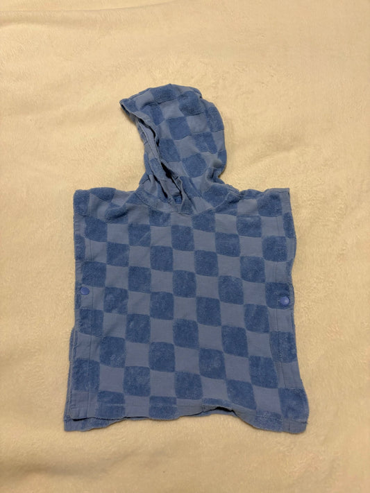 Hooded towel shirt