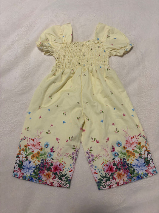 Floral jumpsuit , Kids 12 Month (9-12M)