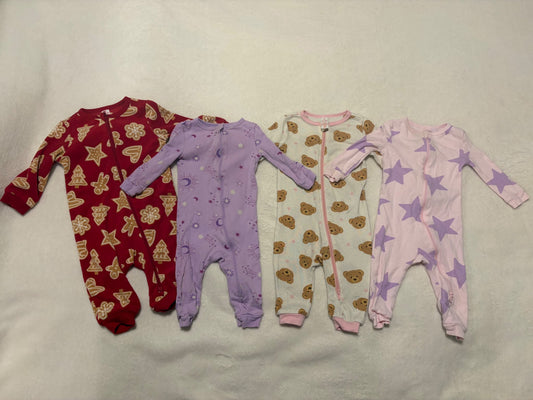 Cozy warm sleepers, Kids 6 Month (3-6M)