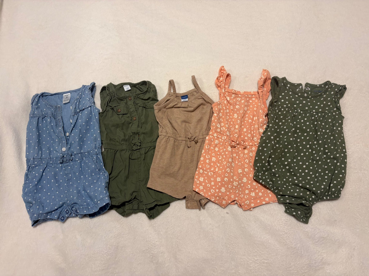Cute rompers