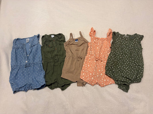 Cute rompers