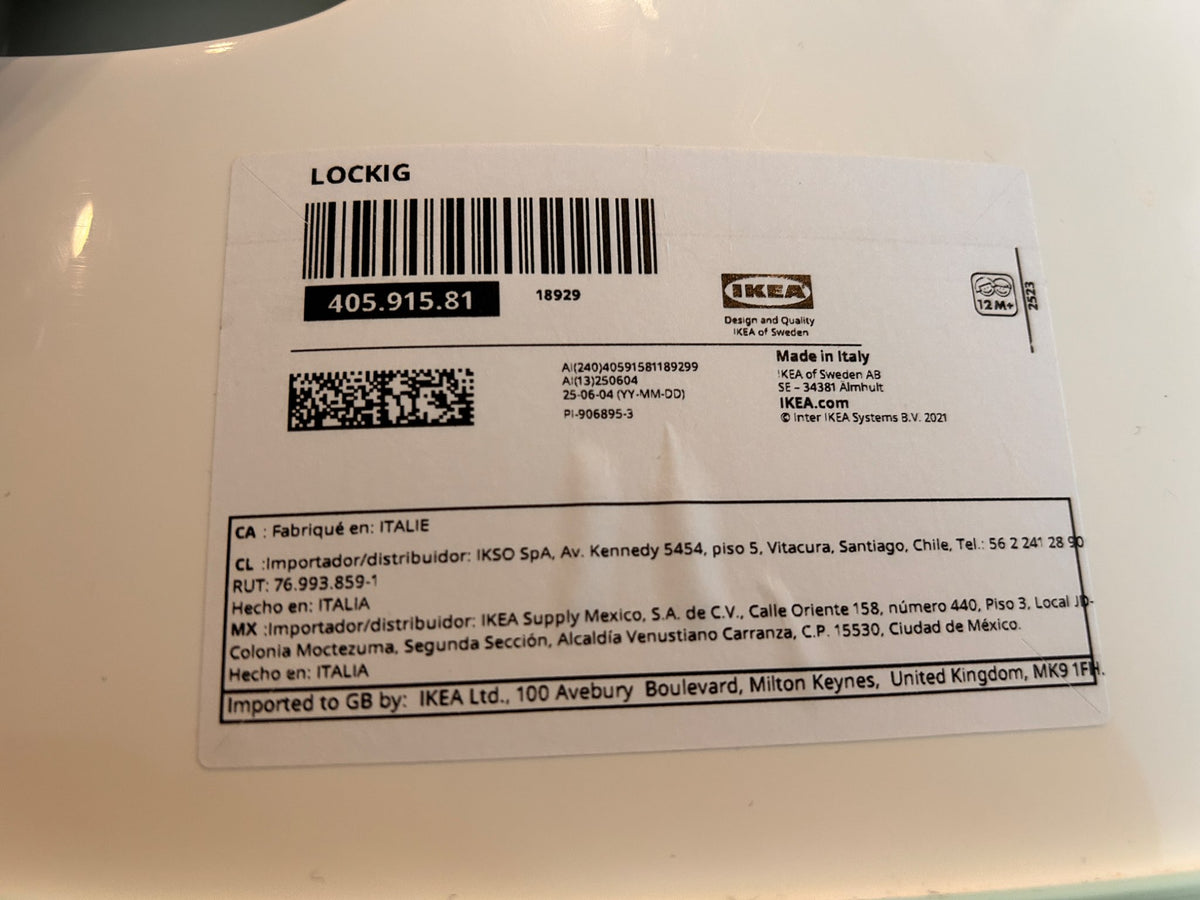IKEA…potty