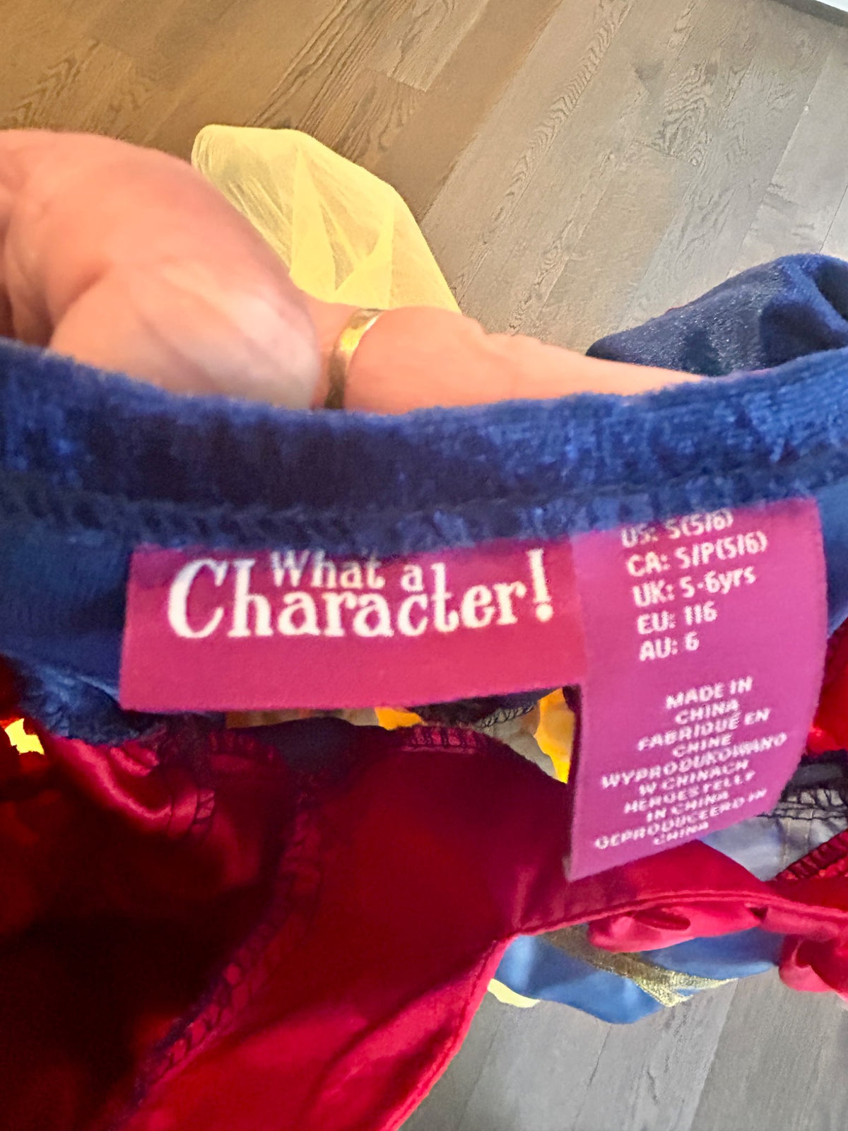 Snow White Dress, Kids 5/5T