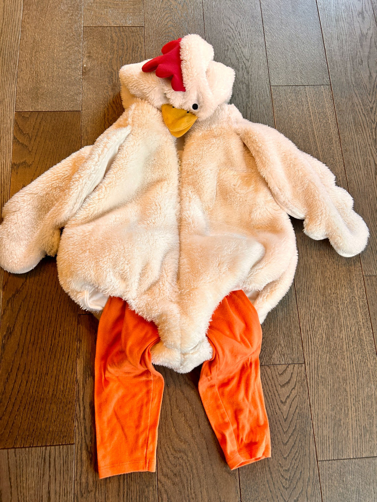 Baby Chicken Costume, Kids 24 Month (18-24M)
