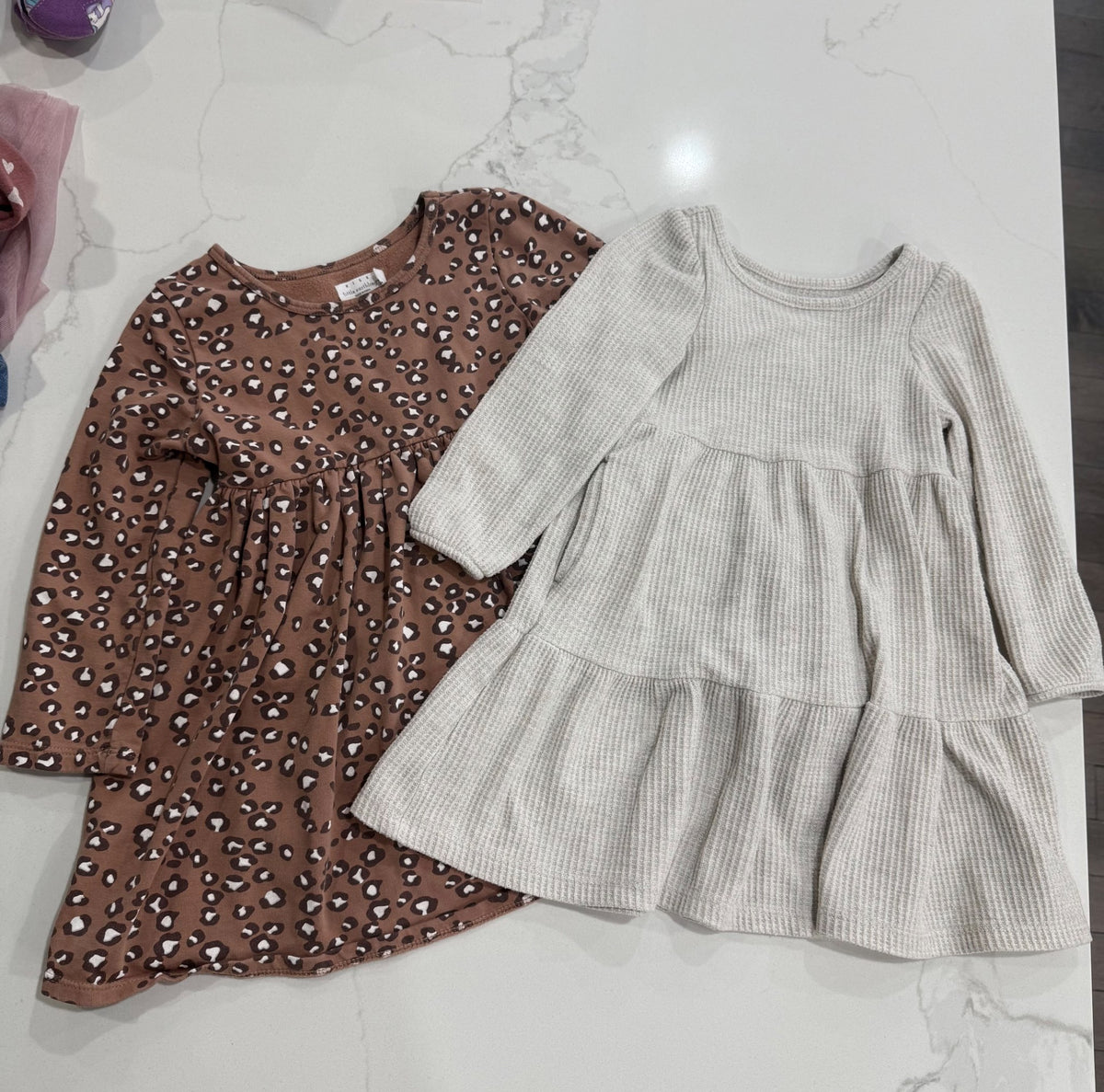 Long sleeve dresses