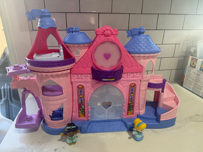Little people princess castle