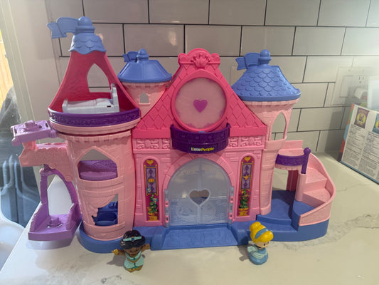 Little people princess castle