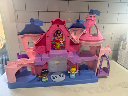 Little people princess castle