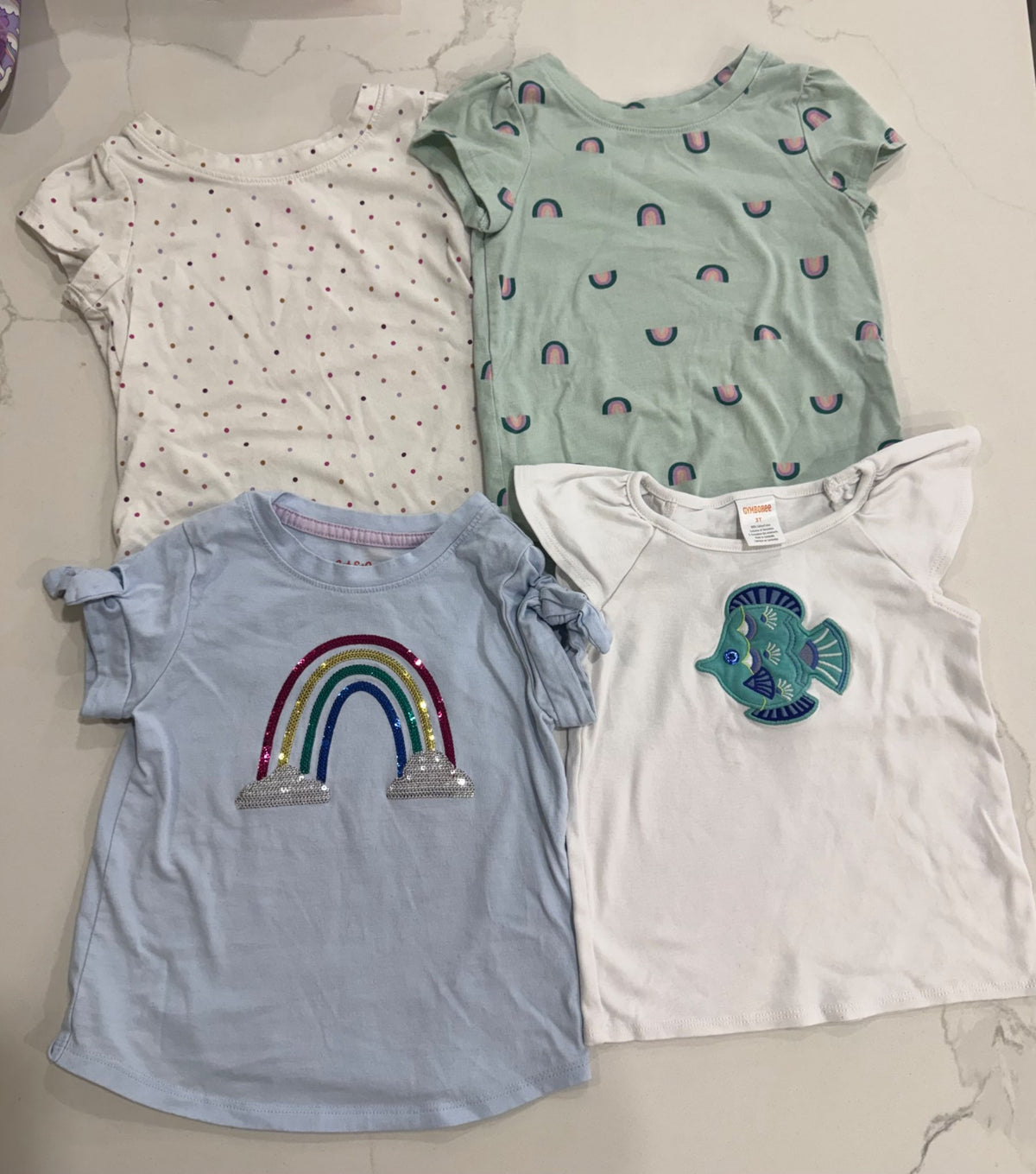 3T T-shirt bundle , Kids 3T
