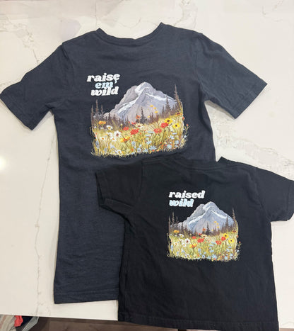 Mom and daughter matching t-shirts, Kids 3T