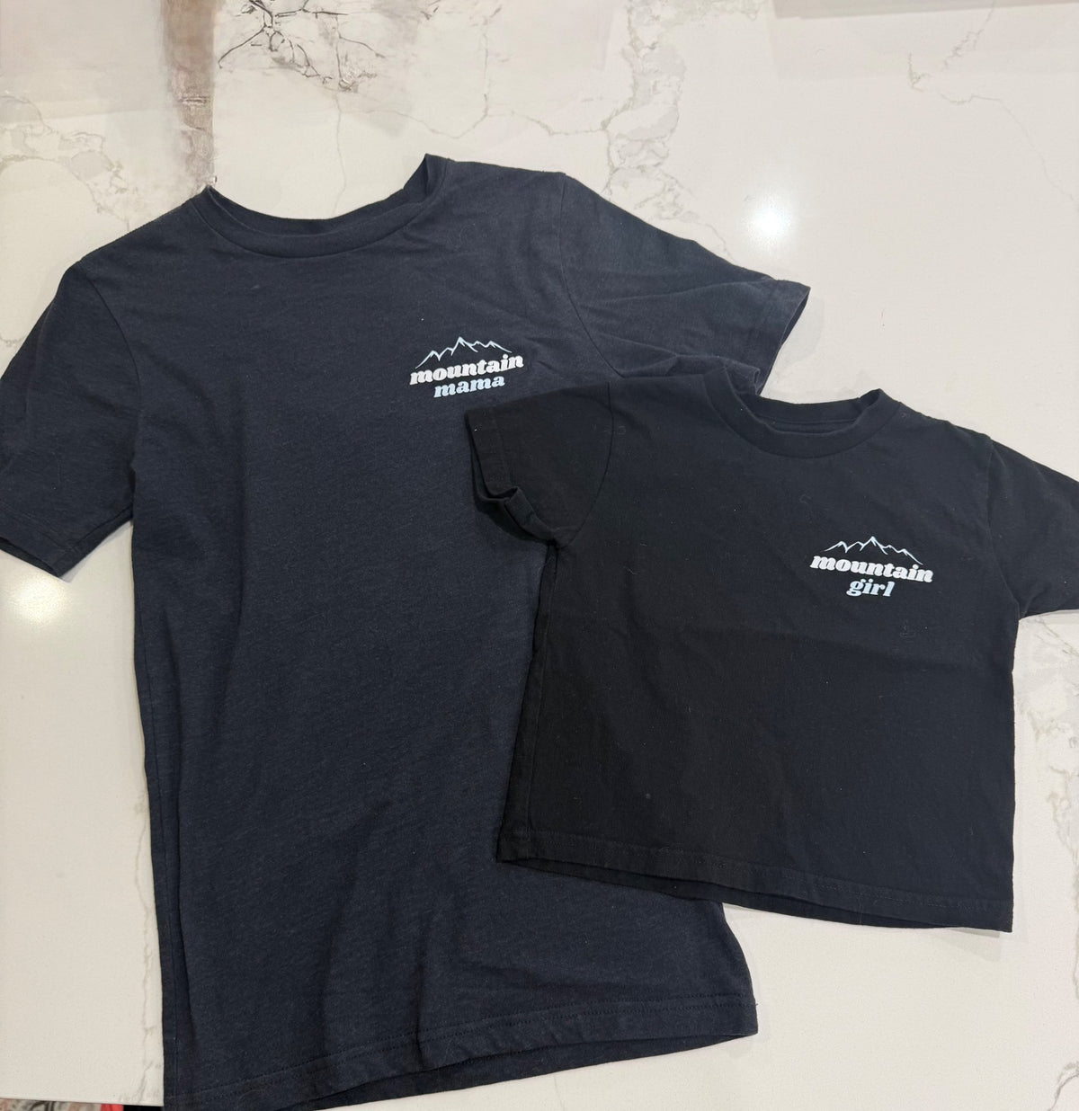 Mom and daughter matching t-shirts, Kids 3T