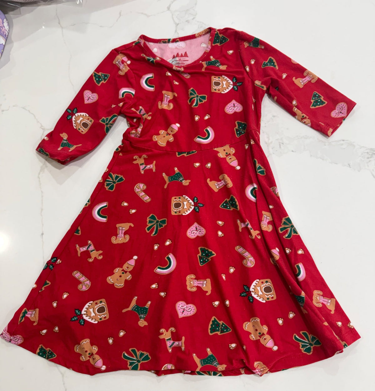 Holiday dress, Kids 4/4T
