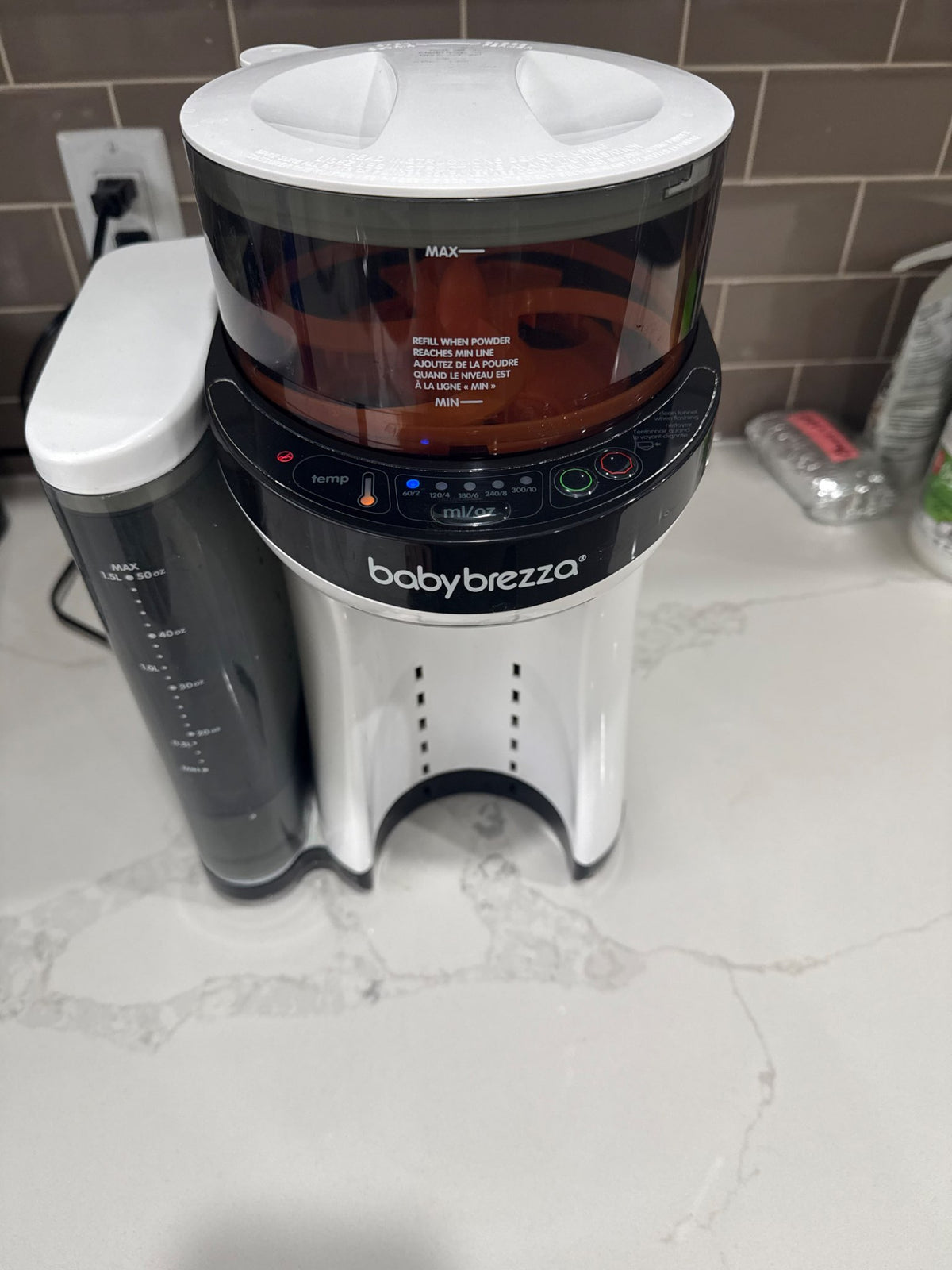 Baby Brezza formula pro